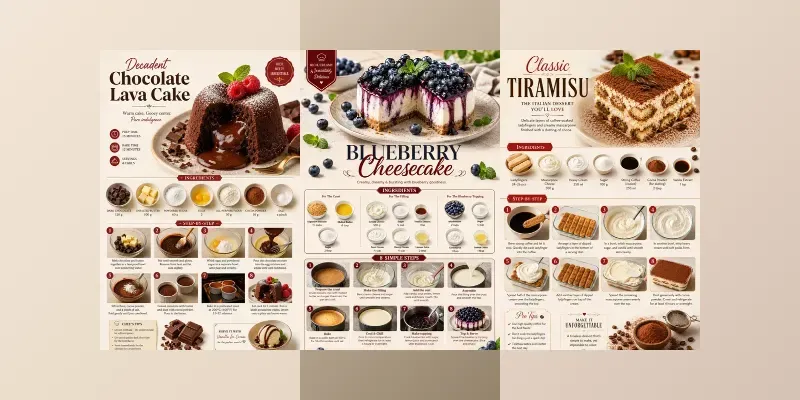 Recipe Infographic Prompt generated by undefined
