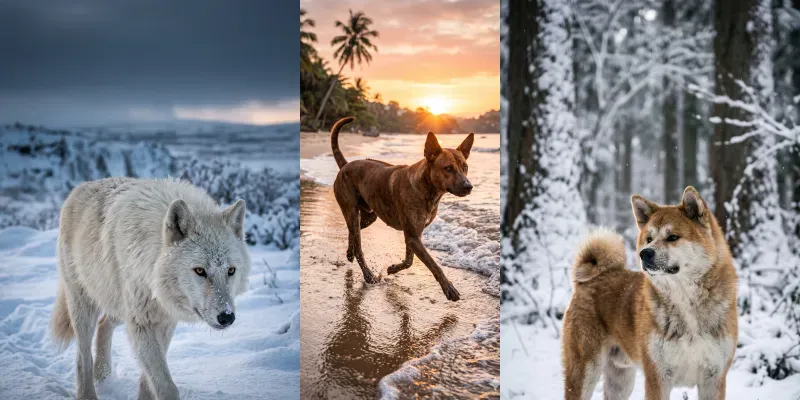 Cinematic Dog Documentary Portraits