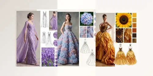Natureinspired High Fashion generated by gemini-image