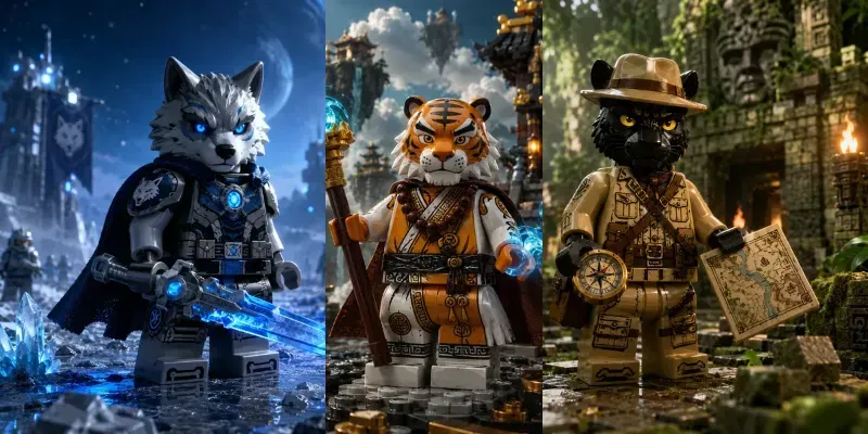 Galactic Lego Legends Collection generated by undefined
