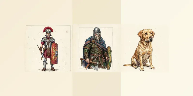 Dibujos A Lápiz De Tus Personajes Favoritos