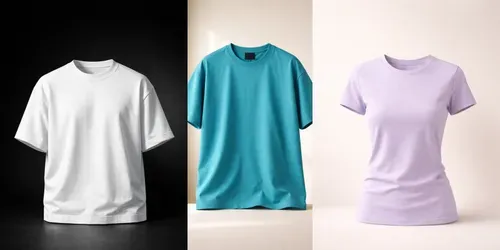 Clean Tshirt Mockups For Designers generated by chatgpt-image