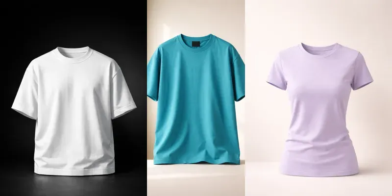 Clean Tshirt Mockups For Designers generated by undefined