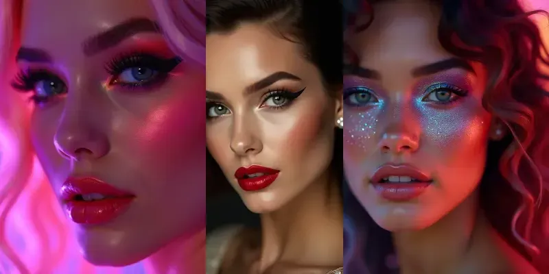 Highfashion Makeup Portrait Makers generated by undefined