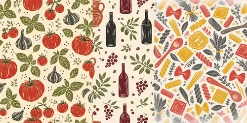 Nonna Kitchen Patterns generated by chatgpt-image