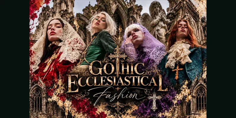 Gothic Couture Fashion Photography