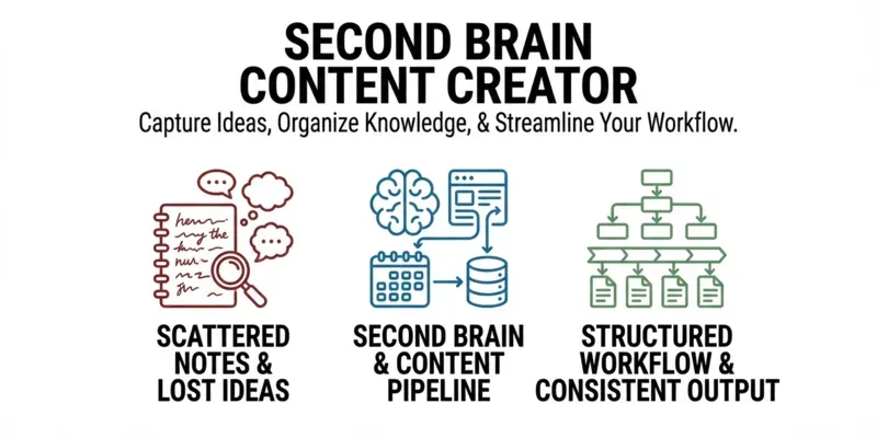 Second Brain Content Creator generated by undefined