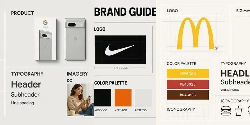 32 Brand Guide Poster Generator generated by undefined