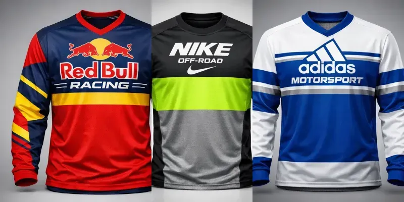 Motocross Jerseys generated by undefined