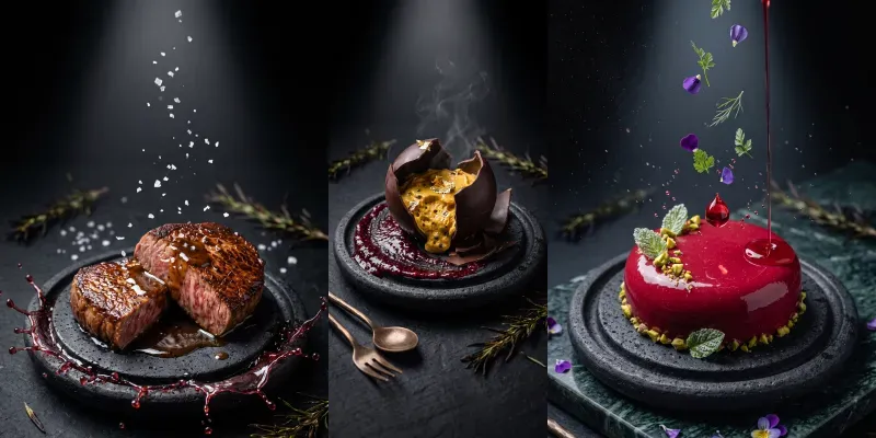 The Culinary Series generated by undefined