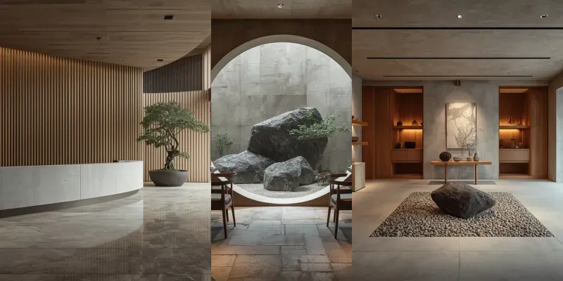 Zen Commercial Interiors generated by undefined