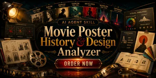 Movie Poster History Design Analyzer generated by chatgpt-skill