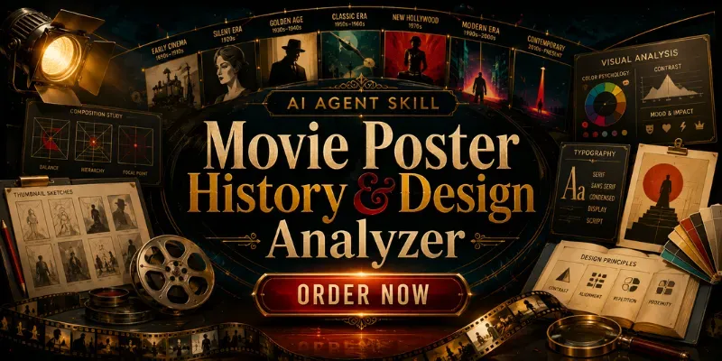 Movie Poster History Design Analyzer generated by undefined