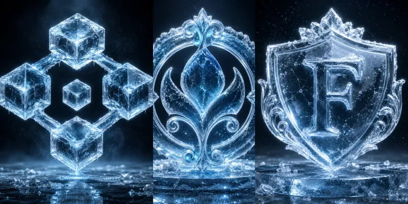 Frozen Crystal Identities generated by undefined