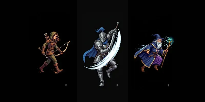 16bit Pixel Art Sprite Generator generated by undefined