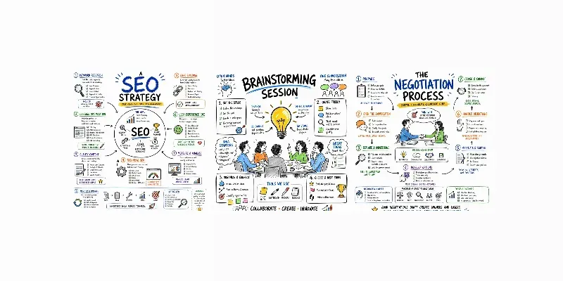 Professional Whiteboard Infographics generated by undefined