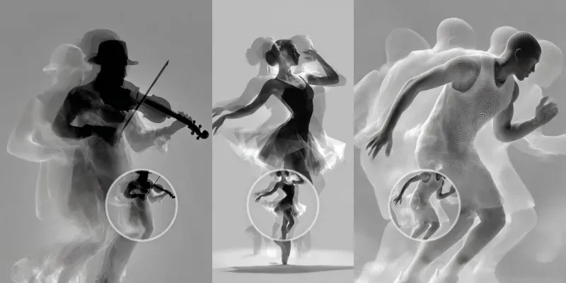 Ghosts In Motion generated by undefined