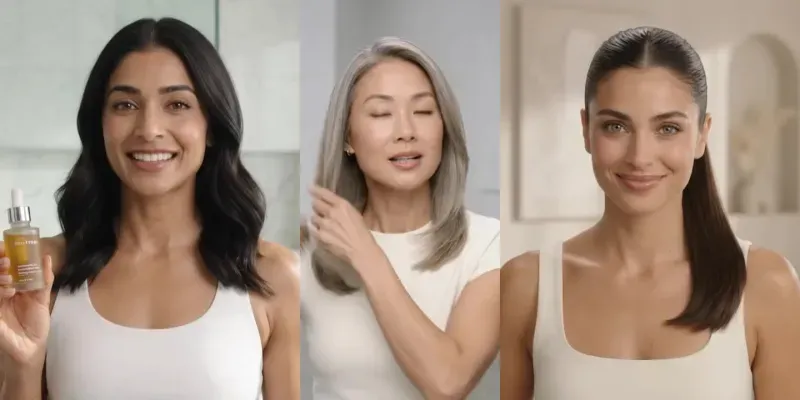 Premium Hair UGC Videos generated by undefined