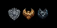 Liquid Metal Emblem Logo Generator chatgpt-image prompt mini thumbnail