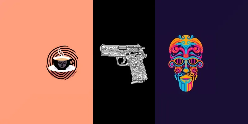 Animated Gifs Logo generated by undefined