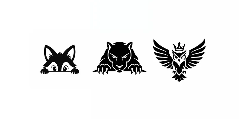 Minimalist Animal Logo Generator