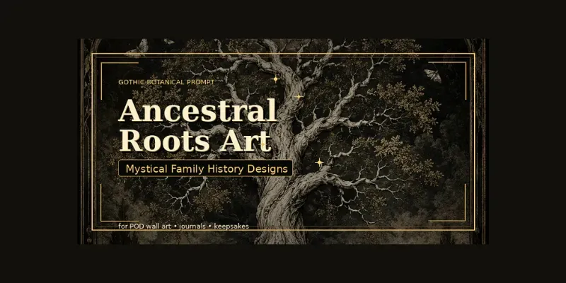 Ancestral Roots Art generated by undefined