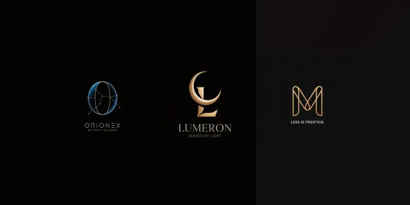 Premium Minimal Logo Designs generated by undefined