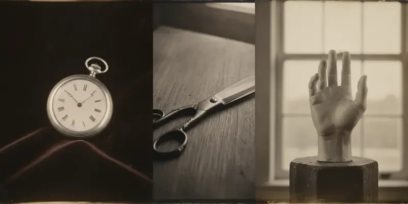 Wet Plate Collodion Silver Plates generated by undefined