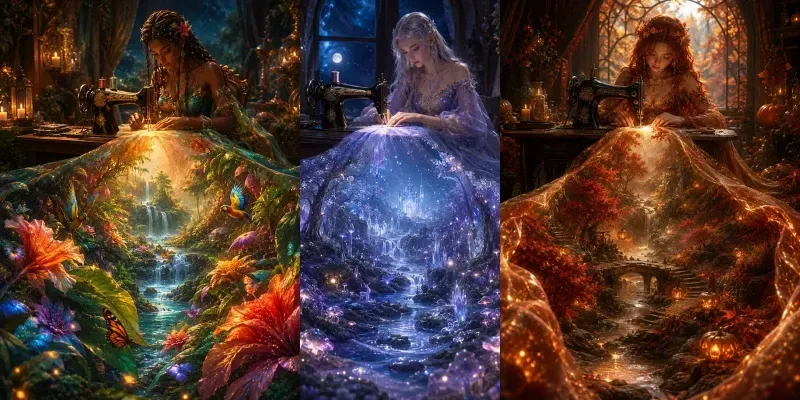 Magical Sewing Machines
