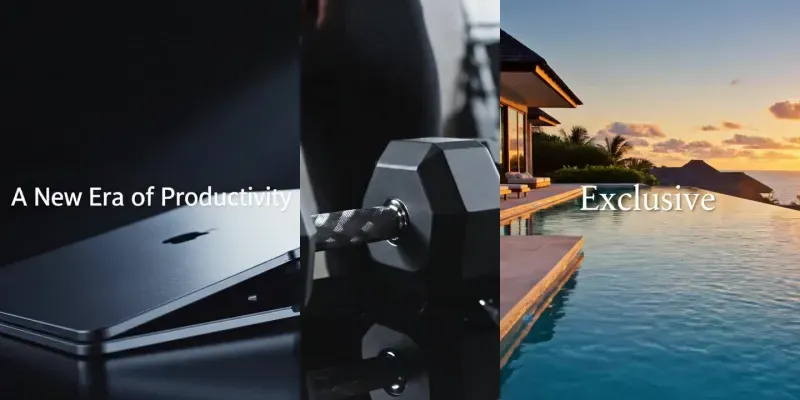 Luxury Product Ads That Feel Premium generated by undefined