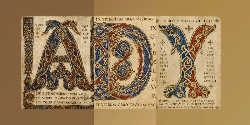 Zoomorphic Initials generated by undefined