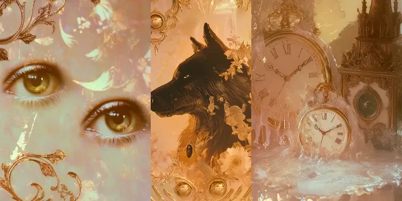 Ethereal Gothic Surrealism generated by undefined