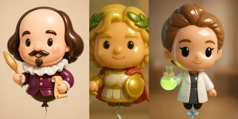 Helium Balloon Classics generated by undefined