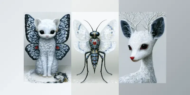 Impossible Wildlife Art generated by undefined