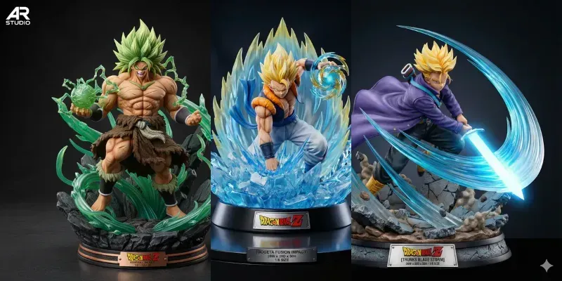 Dbz Collectible Statues generated by undefined