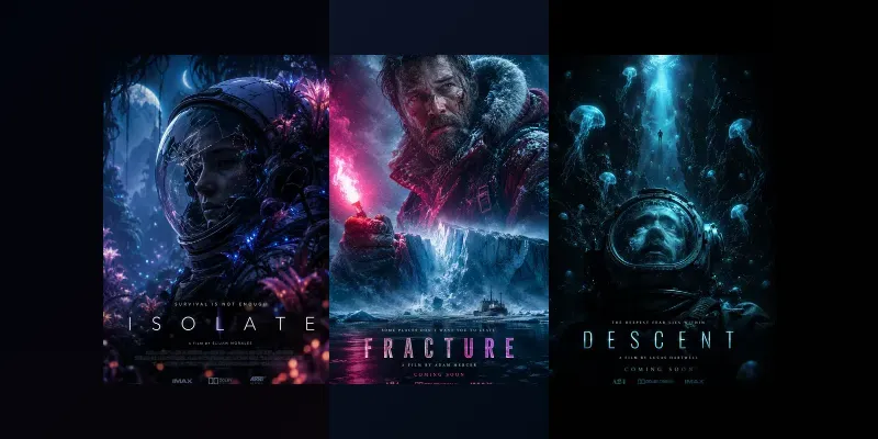 Movie Posters generated by undefined