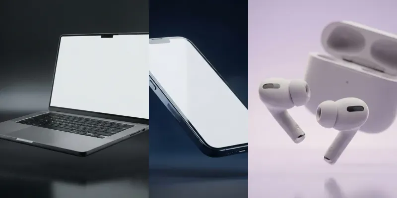 Cinematic Tech Product Reveals generated by undefined