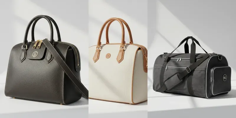 Bags Studio Product Photos generated by undefined