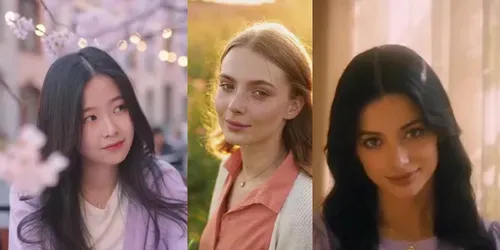 Portraits Of Women generated by sora