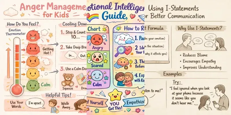 Cute Infographic Doodle Sets generated by undefined