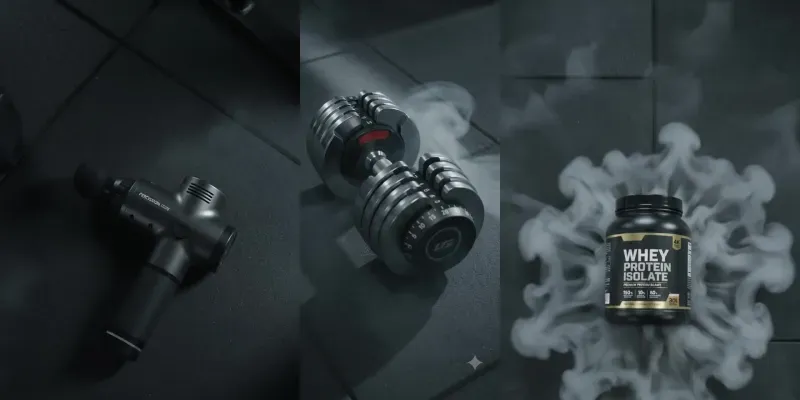 Cinematic Fitness Product Campaigns generated by undefined