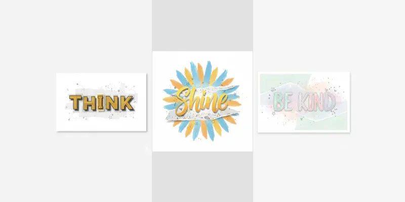 Motivational Classroom Posters generated by undefined