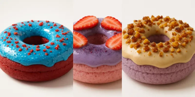 Design Your Dream Donuts generated by undefined