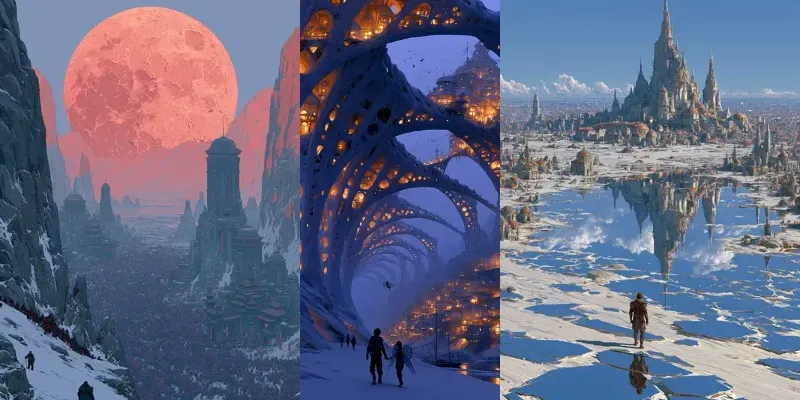 Infinite Worlds Architects generated by undefined