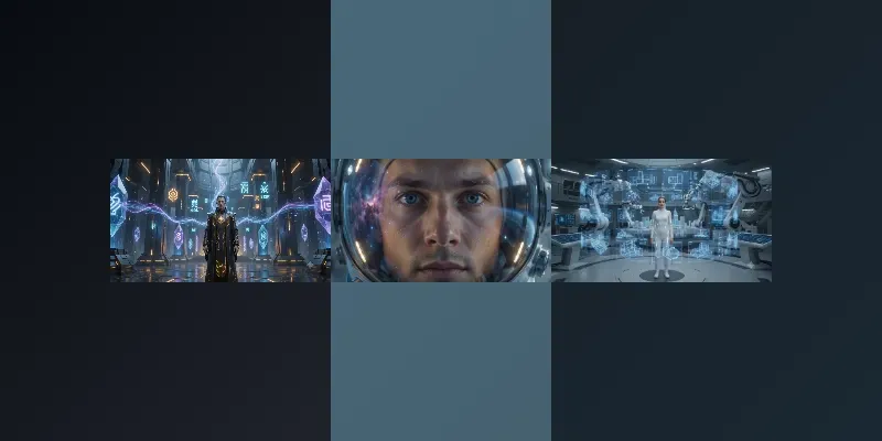 Future Tech Legends  Cinematic generated by undefined