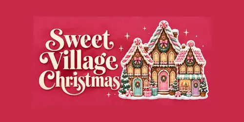 Sweet Village Christmas Fussy Cuts generated by chatgpt-image