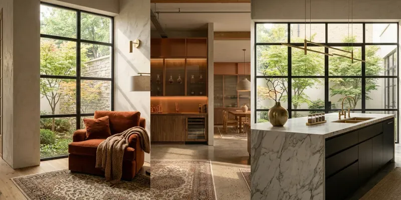 Photorealistic Architectural Interiors generated by undefined