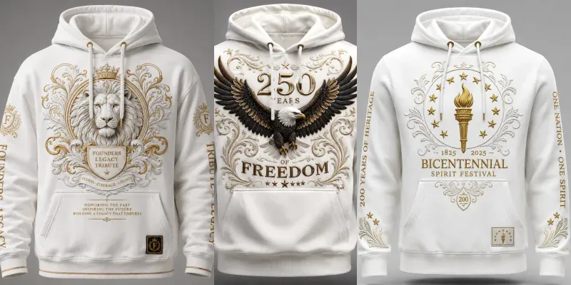 Patriotic Heritage Hoodie Generator generated by undefined