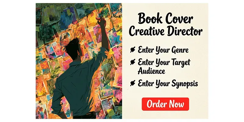 Book Cover Creative Director generated by undefined