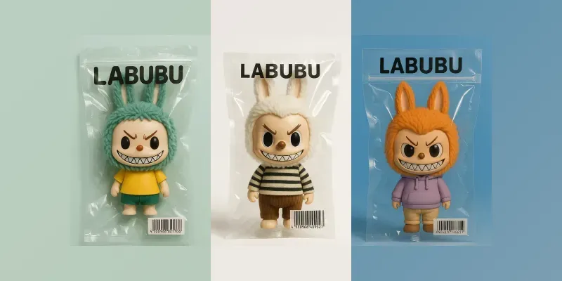 Labubu In Bags generated by undefined
